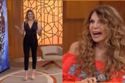 Elba Ramalho comemorou 70 anos no palco do Encontro 