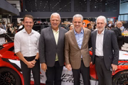 Entre os convidados, Bruno Oliveira, o secretário José Humberto, Marcos Cardoso e Gilmar Farias