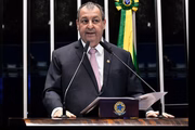 Senador Omar Aziz (PSD-AM) está na CCJ do Senado