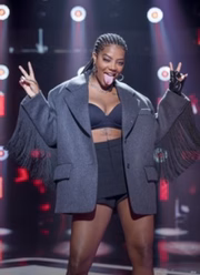 Ela é uma das artistas de maior sucesso no Brasil