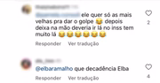 Internautas detonam Elba Ramalho após interação com ex de Preta Gil