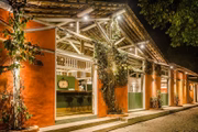Fachada do Maritaca Restaurante