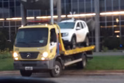 O veículo foi retirado do local às 5h30