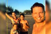 Frias é pai de Miguel, fruto do relacionamento com a atriz Nivea Stelmann, e de Laura, fruto da relação com a atual esposa Juliana Camatti