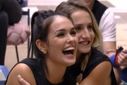 Larissa Santos e Bruna Griphao são aliadas
