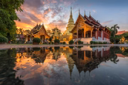 Chiang Mai, na Tailândia