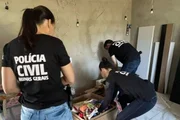 A investigada é suspeita de negociar um bebê recém-nascido