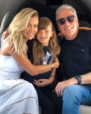 Atualmente, Justus é casado com Ana Paula Siebert