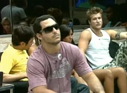 5. O maior índice de rejeição do BBB7 foi do ex-participante Felipe Cobra. No paredão, ele saiu com 93% dos votos