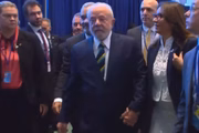 Lula chega à ONU
