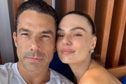 Isis Valverde abre álbum de fotos com Marcus Buaiz e se declara. Veja!