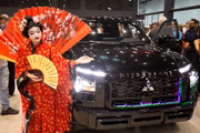 Triton exposta no showroom da loja