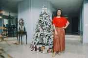 Árvore branca de Kely