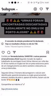 Imagem encontrada no celular de Anderson Torres