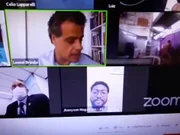 Cena explícita invadiu live em que se discutia merenda nas escolas públicas