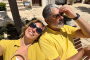 Natasha Dantas e Wlliam Bonner