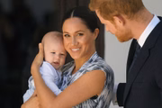 Meghan Markle é casada com o príncipe Harry