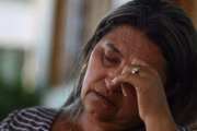 Ela até hoje sofre de depressão por sentir falta do filho