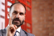 O deputado Eduardo Bolsonaro