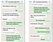 Empresários anexaram imagens em ação ao afirmar que filha de ministro cobrou dinheiro vivo