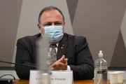 O ex-ministro da Saúde general Eduardo Pazuello provocou reações dos senadores