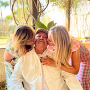  patriarca da apresentadora morreu nesta terça-feira (19/3)