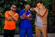 Xand Avião, Mc Topre e Dj Ivis 