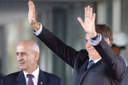 O presidente Jair Bolsonaro (sem partido)