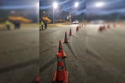 Trecho de estacionamento na 310 Norte ficou interditado