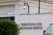 Brasília (DF), 08/01/20. Embaixada dos Estados Unidos
