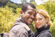 Samuel Assis e Carolina Dieckmann
