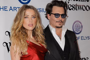 Amber Heard e Johnny Depp