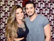 Juliette com Luan Santana