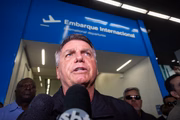 O ex-presidente Jair Bolsonaro