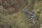 Queda de helicóptero em Caieiras (SP) 