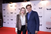 Karin Roepke e Edson Celulari