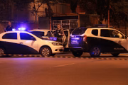 O motorista do carro, Anderson Gomes, também morreu no atentado
