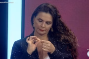 Ela foi polêmica na edição