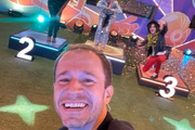 Tiago Leifert na final do BBB21
