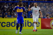 O gol do Allianza Lima foi marcados por Barcos, ex-jogador de Palmeiras e Grêmio 