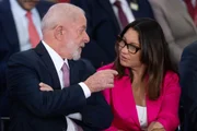 Janja costuma acompanhar Lula em agendas internacionais