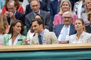 As reações de Mirka Federer irritada 