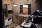 Casa onde a família mora