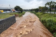 Rio Aricanduva, na zona leste de São Paulo