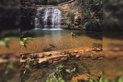 Cachoeira em Caldas Novas