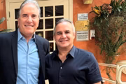 Boris Padilha e Roberto Justos