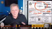 Veja Ricardo Feltrin e alguns dos documentos exibidos na live