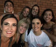Antes de fazer jornalismo, Fátima deu aula de balle no Méier, bairro do Rio de Janeiro