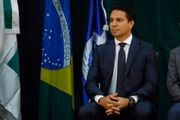 Alexandre Ramagem dirigiu a Abin no período entre julho de 2019 e março de 2022. Ele será o primeiro diretor-geral da agência a disputar uma vaga no Congresso