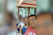 O piloto Edenilson de Oliveira Costa, de 49 anos, que sobreviveu à queda de helicóptero em Caieiras (SP)